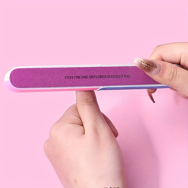 Professional Nail Polishing Tools And Nail Shaping Bands Suitable for Home Nail Care And Salon Professional Shaping Ideal Gift
