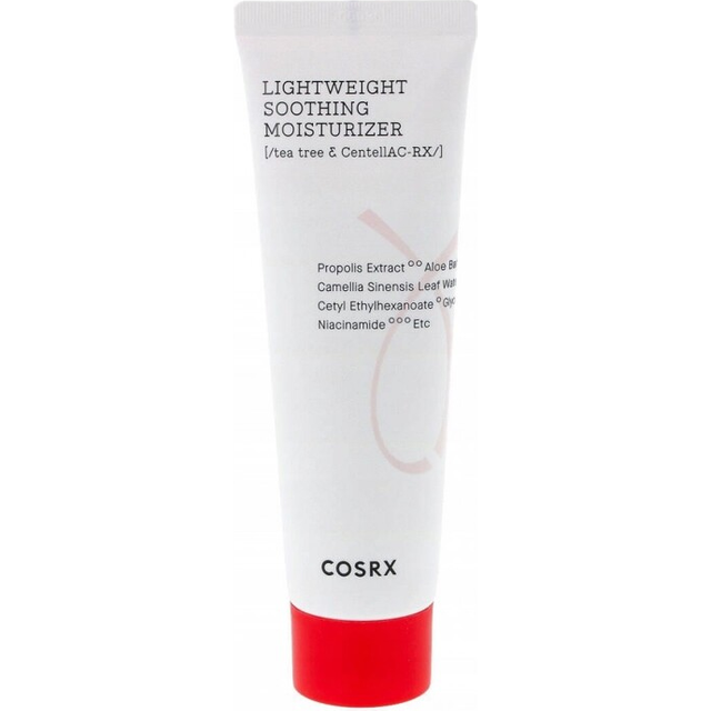 Cosrx - Lightweight Soothing Moisturiser (80ml)