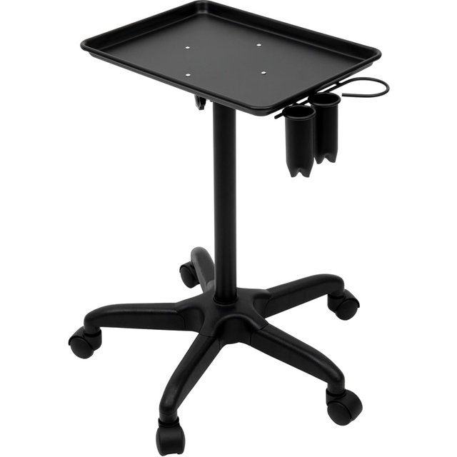 Hairdressing Trolley Work Trolley Cosmetic Beauty Salon Cart Beauty Desktop Tool Trolley Portable Rolling
