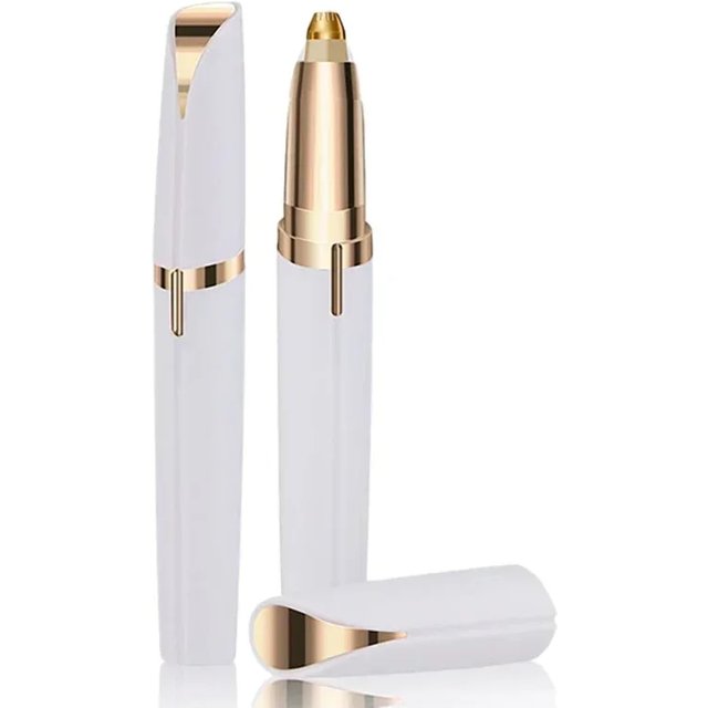 Eyebrow Trimmer Face Shaver Portable Eye Brow Epilation Safety Eyebrow Cutting Woman Makeup Tool Depiladora De Vello Facial C536