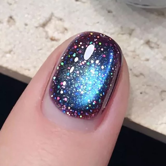 MIANEL 10ML Cat Eye Gel Nail Polish Blue-Purple UV Magnetic High Glitter New 2026 Astrological Temple Collection