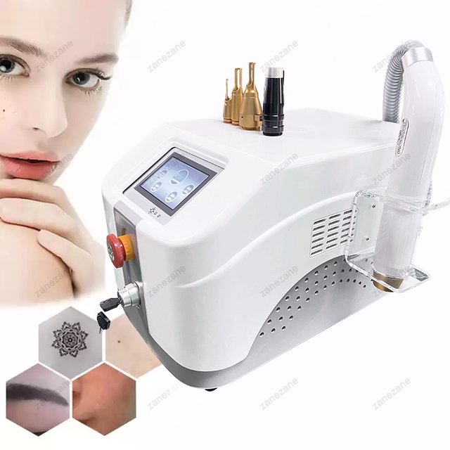 PicoSecond Laser 1064nm 532nm Birthmark Tattoo Removal Nd Yag Spectra Laser Toning Melasma Facial Carbon Peeling Laser Machine