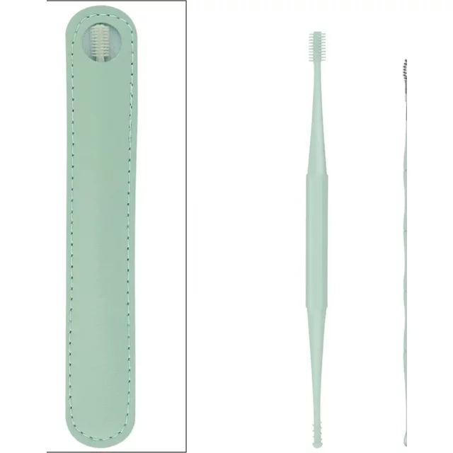 Ear Cleaner Earwax Removal Tool ABS Earpick Curette Reusable Ear Cleaning Wax Remover Spring Spoon Ear Pick Cleanser Health Care
