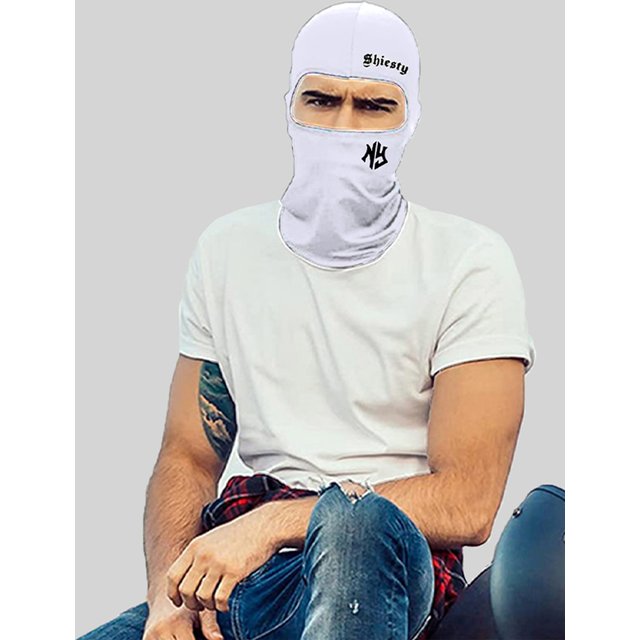 Unisex Balaclava Face Mask Windproof Dustproof Multi-functional for Motorcycle Camping Hiking Outdoor Sports