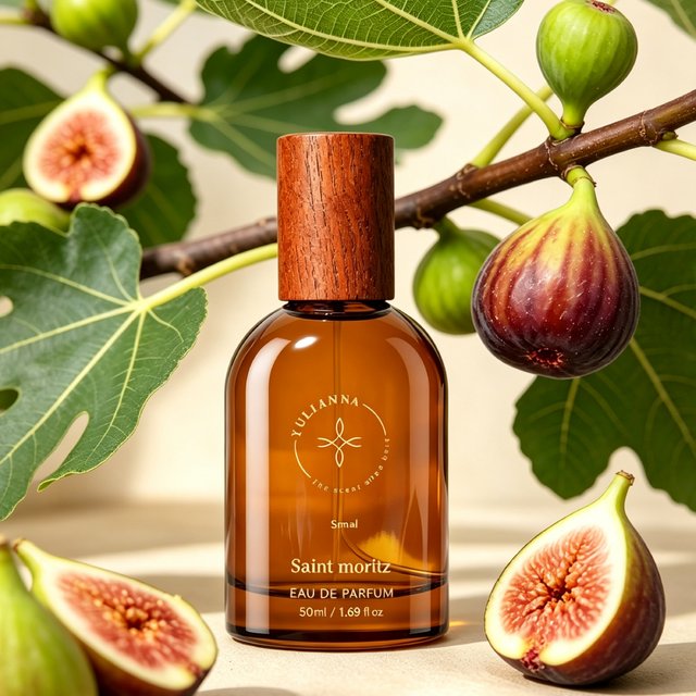 Fig Perfume,Women Floral Fruity Scent,Fig / Grapefruit/Peony / Jasmine / Vanilla / Orchid/White Musk Fragrance Mist,Clean Fresh
