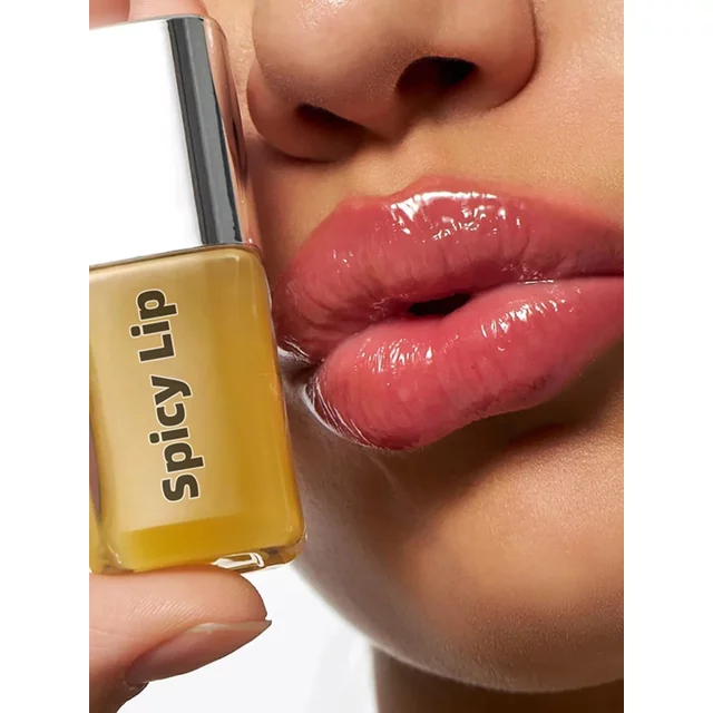Plumping Lip Oil Moisturizing Nourishing Smooth Lip Gloss Hydrating Lip Care Essence Treatment Instant Repair Dry Chapped Lips