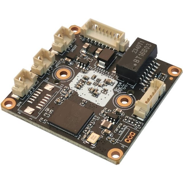 Module de caméra IP 3MP pour vidéo réseau CCTV 265 Ai détection de mouvement facial GK7201V200 + 2009 Module de caméra IP