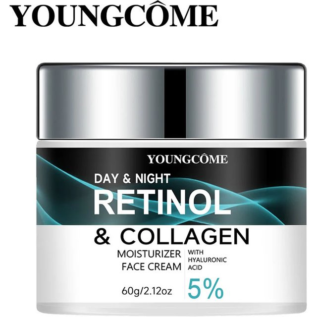 Retinol Cream Promotes Skin Elasticity and Luster Moisturizing Lifting Firming Collagen Facial Whitening Creams Whitening Smooth