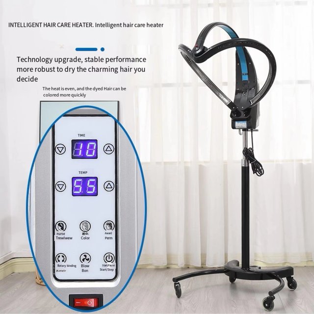 Best-Selling Hair Salon Machines, Dyeing Processors, Dry Ironing Machines, Portable Vertical Hair Dryers, Ion Heaters