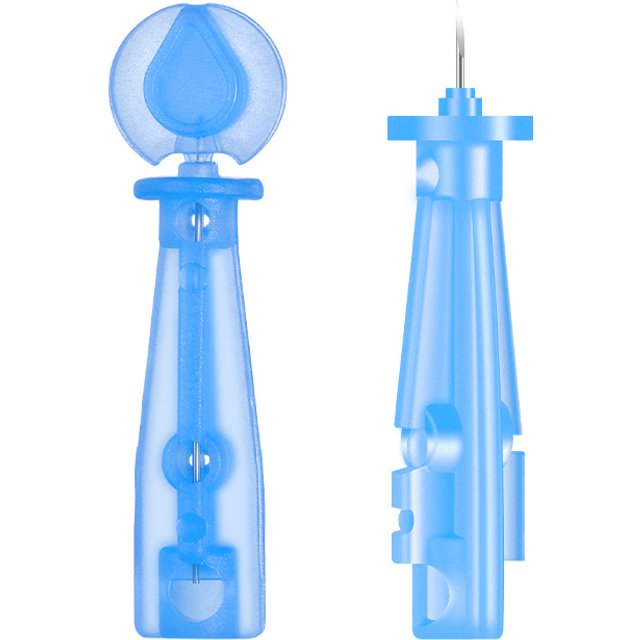 50/100pcs Disposable Blackhead Remover Acne Needles Blackhead Remover Tool Removal and Facial Cleaning Stainless Steel Needles