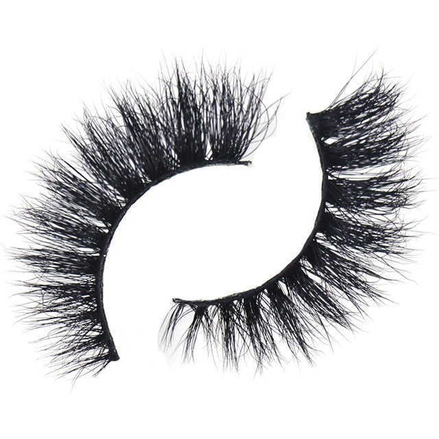 False Eyelashes 3D Mink Lashes Soft Fluffy Natural Long Fake Lashes Full Stripe False Eyelash Volume Eye Lashes for Makeup D101