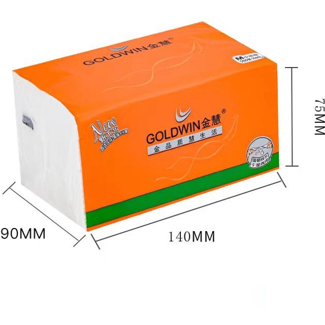 High Quality 500 Sheets Napkin Affordable Paper Tissue Paper Household Commercial Extraction Facial Tissue For Mother Baby Pape