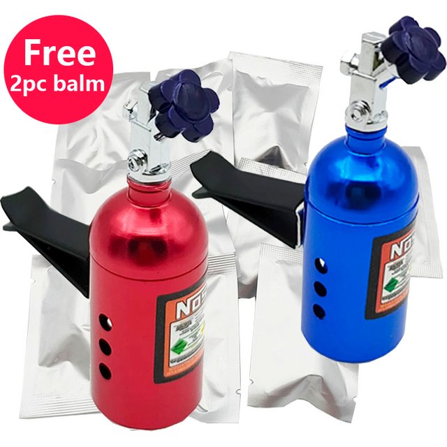 Vente flash - Désodorisant pour voiture, parfum NOS, flacon de voyage, mini profumo, accessoires de voiture, intérieur