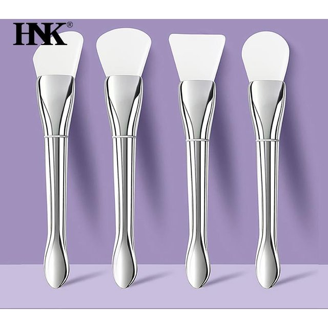 Brosse pour masque Facial en Silicone, cheveux doux, applicateur de brosse pour masque Facial,