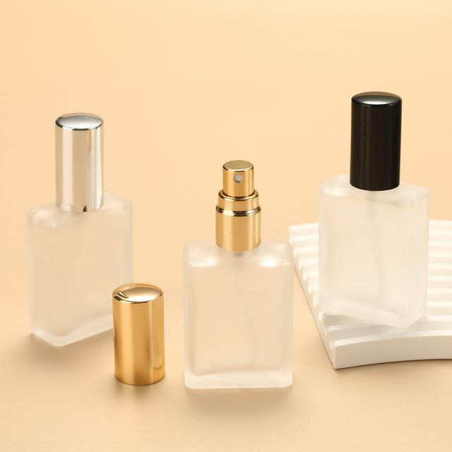 Flcopropriété pulvérisateur en verre dépoli africain Everyday, atomiseur de parfum illable,
