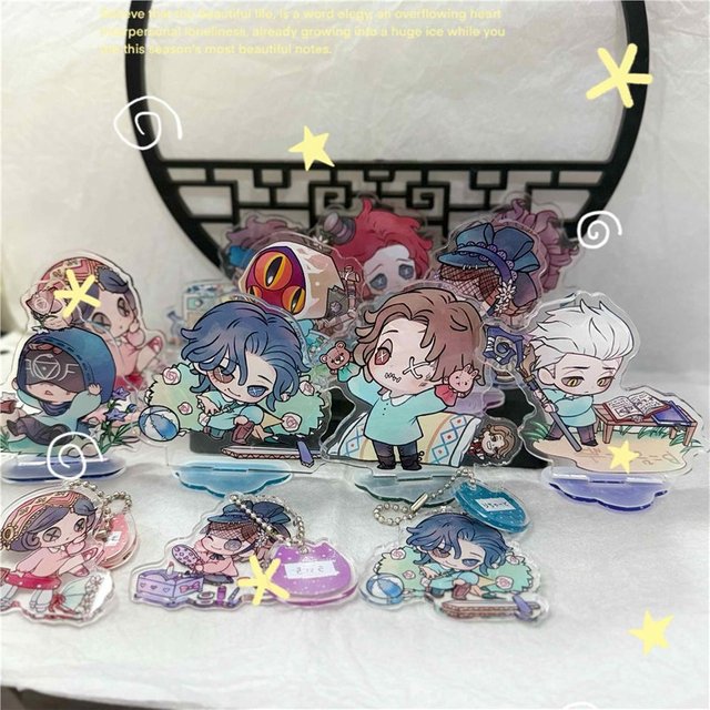 Identity Ⅴ Kindergarten Acrylic Stand Perfumer Vera Nair Figure Display Seer Eli Clark Standee Game Goods Collection Desk Decor