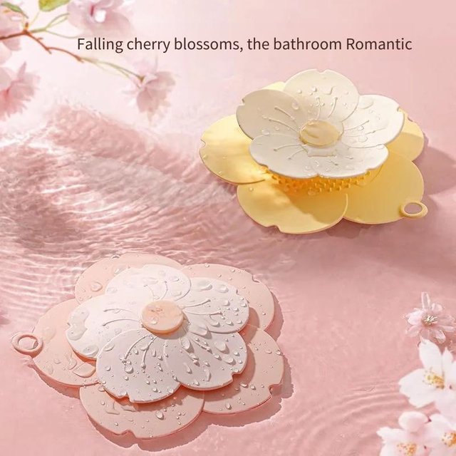 Floor Drain Bathroom Sewer Blockage Good Things Silicone Pad Toilet Anti-smell Deodorant and Insect-proof Sealing Cover