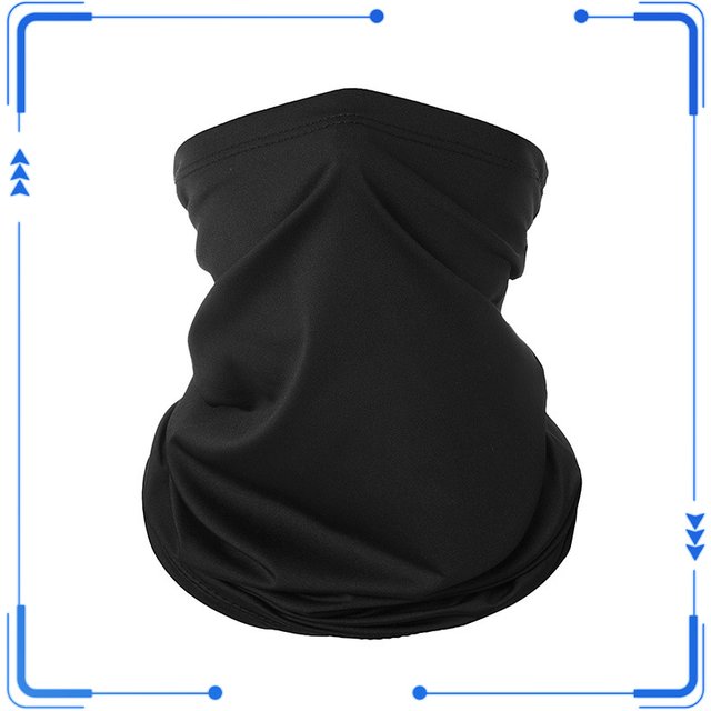 Outdoor Bandana Man Seamless Balaclava Buffs Neck Warmer Cycling Motorcycle Scarf Windproof Sun Protection Fishing Face Mask