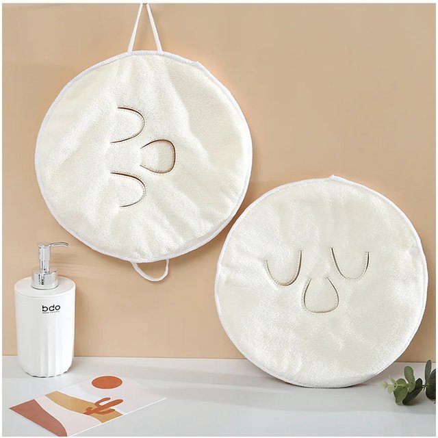 Reusable Hot and Cold Compress Face Towel Masks - Moisturizing Facial Steamer for Hot and Cold Skin Care, Soft, Gentle