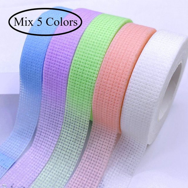 5/10/50pcs Micropore Eyelash Tape Lash Extension Supplies Eye Patch Makeup Tools Wholesale Lashes Accessories Lash Lifting Tape