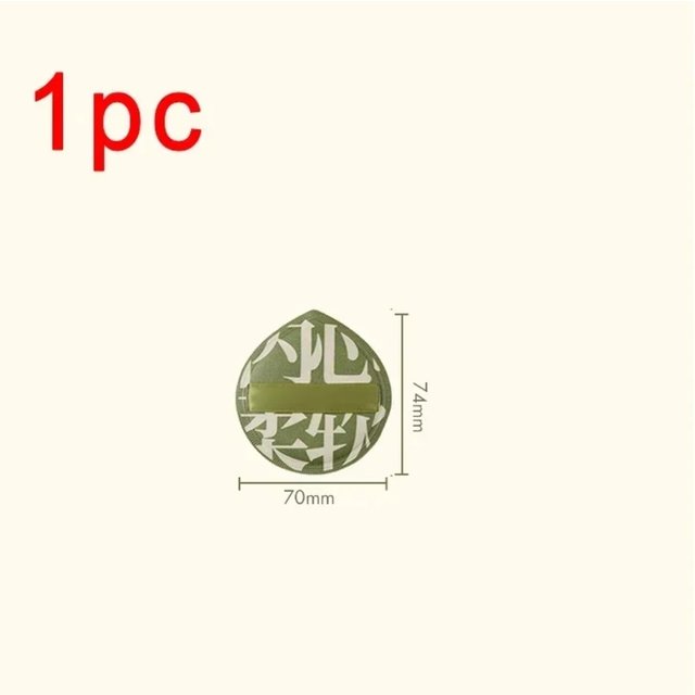 2026 Super Thick Soft Makeup Puffs Large Cotton Velvet Powder Puff Liquid Foundation Sponge Cosmetics Tools Wet Dry Use Puff