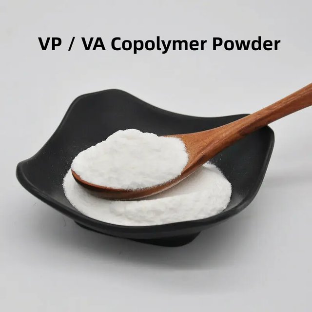 500g-100g VP / VA copolymer powder, fixing and styling polymer, CAS: 25086 - 89-9 Hair Care Raw Material