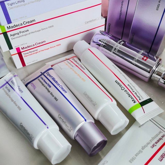 New Centellian Madeca Cream Time Reversing Moisturize Cream Fades Fine Lines Hydrating Repair Skin Barrier Shrink Pores Skincare