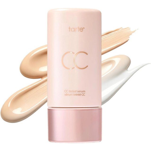Tarte Temperature Color Change Liquid Foundation 16Hour Korean CC Color-correct Tinted Serum Natural Brighten Touch-up Concealer