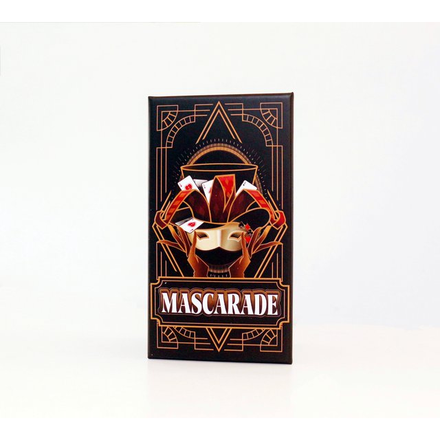 Mascarade Card Game 4 -5 Players 30 Minute - Host Your Own Dinner Party Game Night