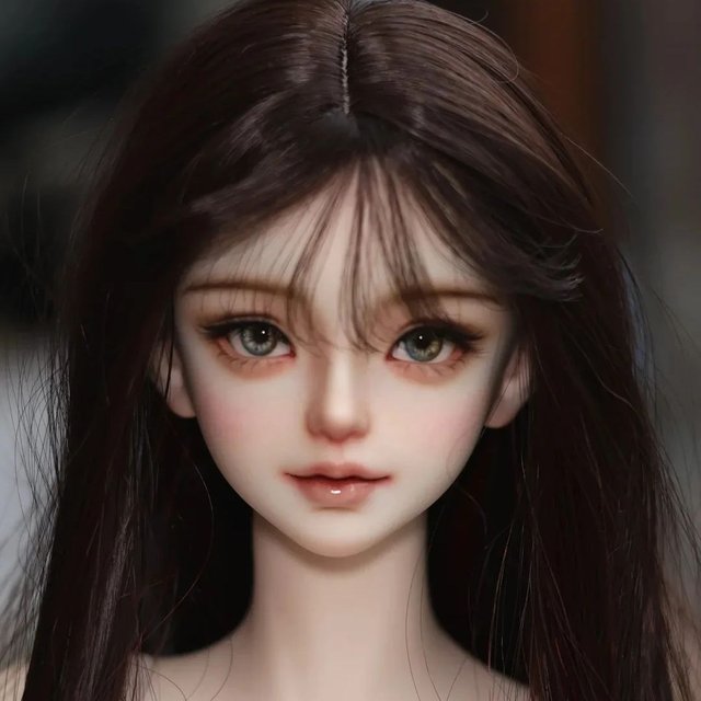 2026New BJD doll 1/3 makeup head for sale single head xiaozhu cute girl boy high quality Just the head
