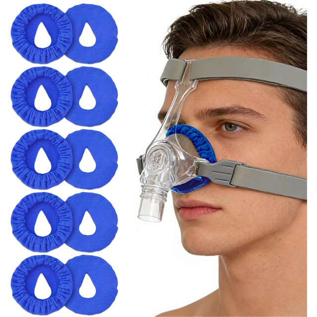N20 Nasal CPAP Mask Liners,Compatible With Small Size N20 Nasal Mask Cushions, Reducing Facial Redness, Reducing Pressure Marks