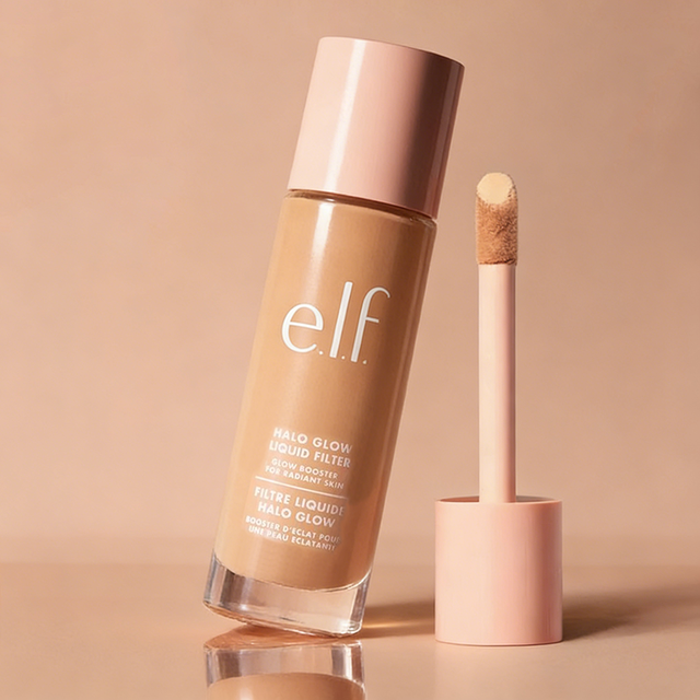 2026 Original Elf Face Liquid Foundation Oil-Control Concealer Efficient Coverage Long-Lasting Waterproof Professional Makeup