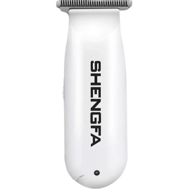Mini Hair Trimmer 0mm T-Steel Blade Portable Rechargeable Electric Hair Clipper for Bald Head Shaving Barber Haircuts Precision