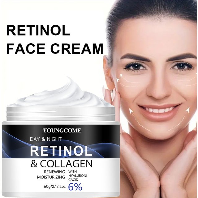 Retinol Face Cream Anti-wrinkle Moisturizing Brightening Hydrating Smooth Wrinkles Firming Facial Face Brighten Skin Skin Care