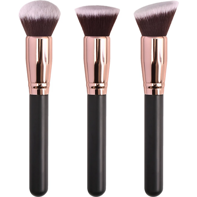 Pinceaux de maquillage fond de teint poudre libre correcteur mélange Blush brosse professionnel