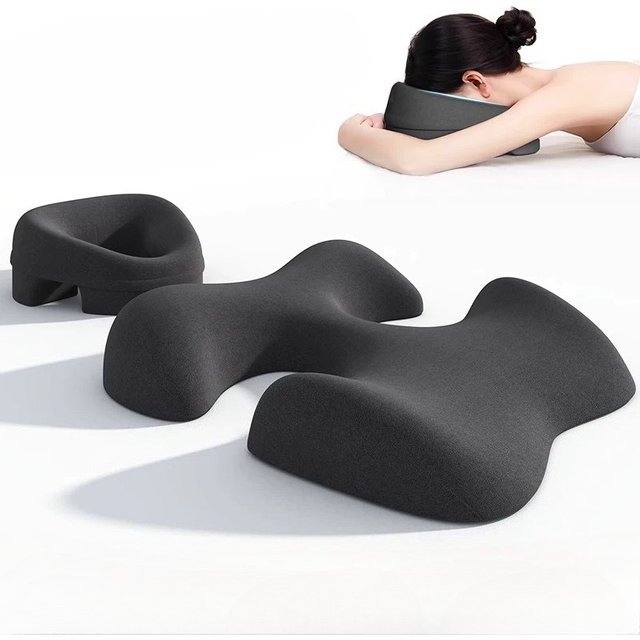 Special Beauty Salon Pillow Facial Massage Cushion Prone Sleeping Pillow Comfortable Face Down Pillow with Breast Pad Support