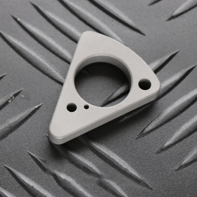 EDC extérieur Portable Mini multifonction EDC alliage de titane Pizza porte-clés outil couteau pendentif