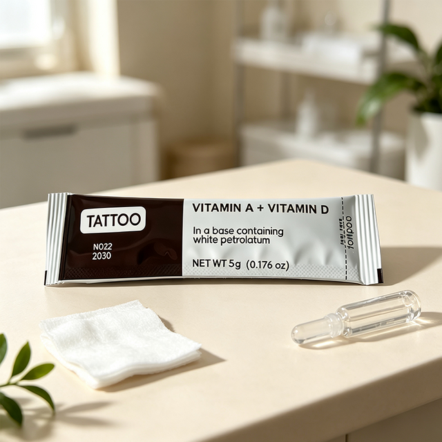 20/50/100/200pcs Fougera Vitamin Ointment A&D Tattoo Repair Cream Gentle Post Tattoo Healing Supplies Tattoo Skin Care Must-Have