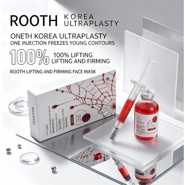 PDRN collagen pulling spider silk facial mask - the best-selling V-line facial plastic care product