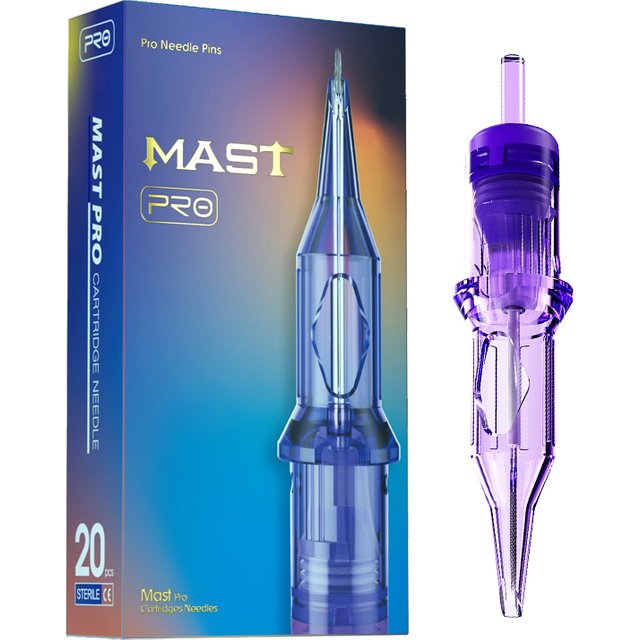 Mast Pro 20Pcs/box Professional Permanent Makeup N eedle Cartridge Manufacturer 1001RL 0801RL Tattoo N eedles
