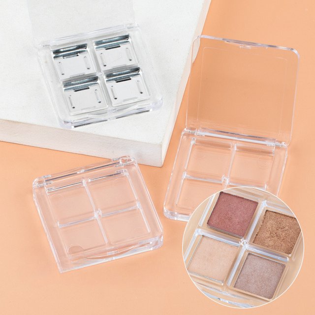 Eye Shadow Subpackage Tray Diy Tool Self-made Sample Color Test Tray Empty Tray Portable, Travel, Business Trip