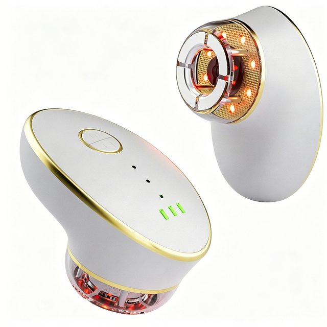 7 Types of Light Effect Facial Lifting Massagers, a Facial Shaping Tool with 3-Level Suction Strength Adjustment Function