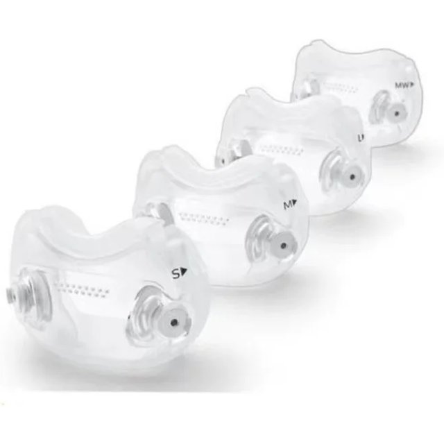 Cushions for Dreamwear Full Face Mask Ultra-Light Ventilator Mouth Nasal Full Mask Cpap Mask Nasal Cushions(S, M, MW, L Cushions