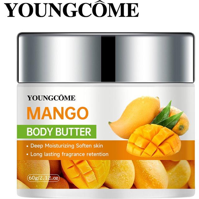 Intensive Mango Hydration Cream – Nourishing & Revitalizing Moisturizer with Shea Butter,Reduces Wrinkles & Fine Lines
