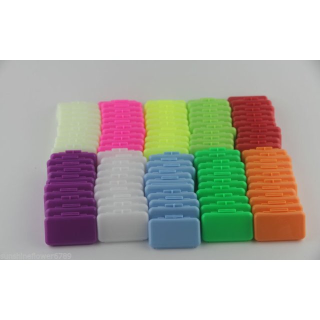 100 paquets/500 pièces cire orthodontique dentaire pour support orthèse irritation des gencives parfum différent Ortho