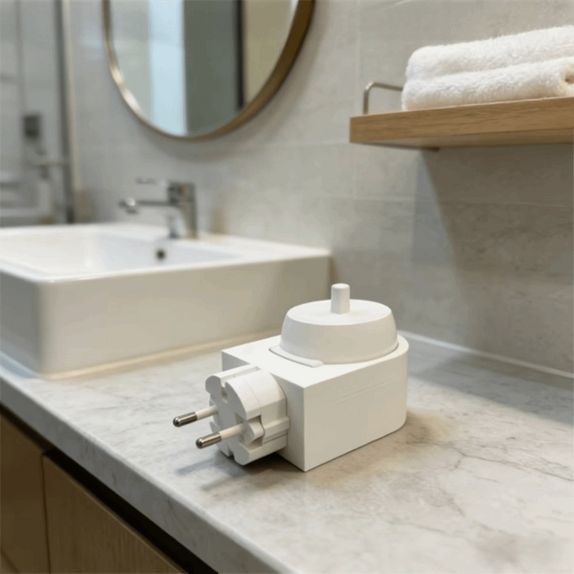 Durable Electric Toothbrush Holder Wire Clutter Prevention Electric Toothbrush Storage Rechargeable Base Holder