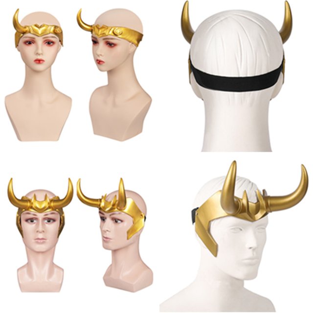 Sylvie masque bandeau Cosplay Latex hommes femmes fantaisie masques casque mascarade adulte Halloween fête Costume accessoires cadeaux