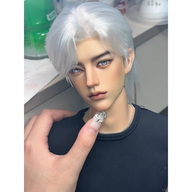 New SD BJD Doll 1/3 68cm Skin Body Uncle falao Handsome Boy Brown Skin High Quality Resin Toy Gift In Stock Makeup