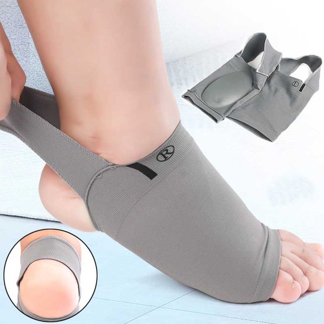1 Pair of Arch Support Sleeves Metatarsal Compression Brace for Flat Foot Support & Plantar Fasciitis Relief Foot Care Tools