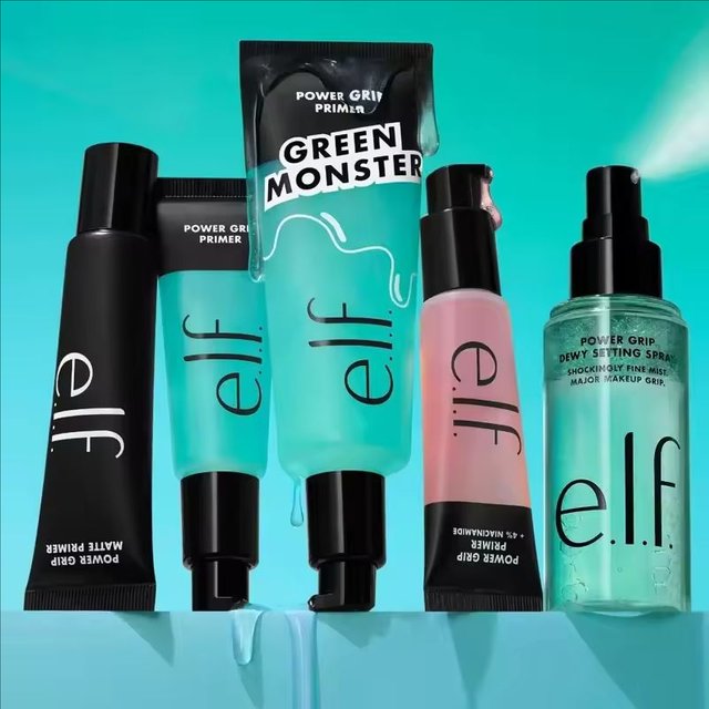 Best Seller Makeup Elf Flawless Satin Waterproof Liquid Foundation Green Primer Gel Before Makeup Texture Refreshing Cosmetics